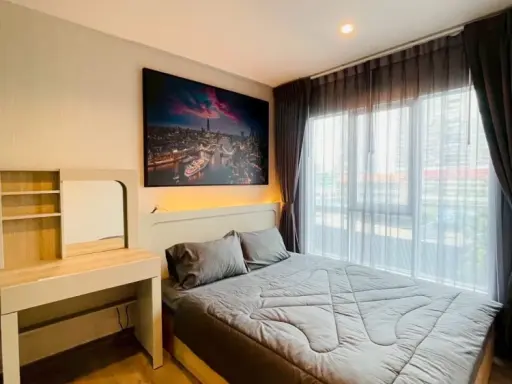 ให้เช่าคอนโด Regent Home Bangna ห้องพร้อมอยู่ เฟอร์ เครื่องใช้ไฟฟ้าครบครัน ราคาอย่างโดน รีบมาจองเลย
