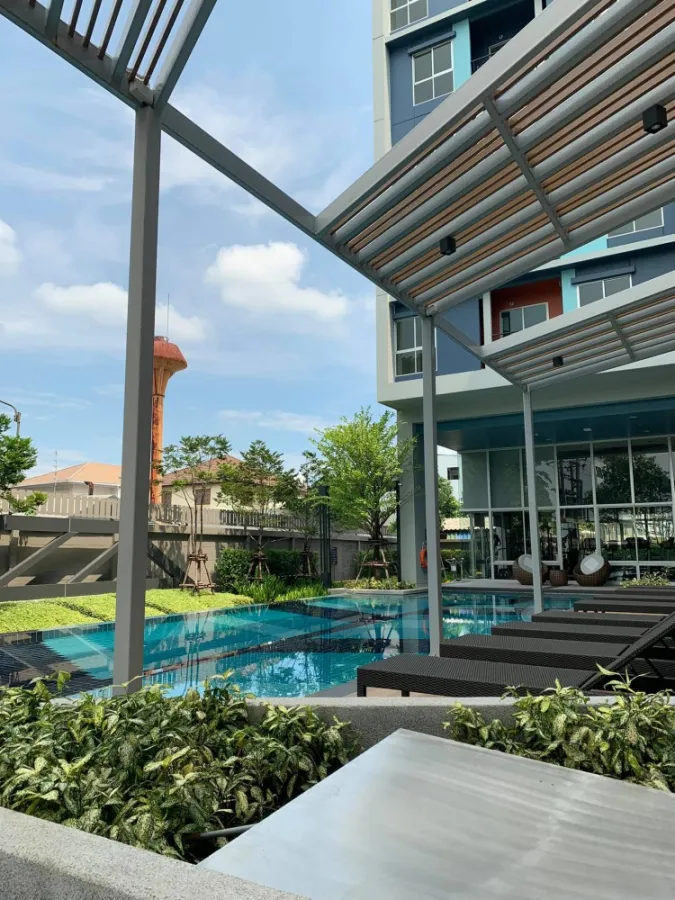 ให้เช่า คอนโด ลุมพินี วิลล์ สุขุมวิท 101/1-ปุณณวิถี เย็นสบาย วิวสวย อย่ารอช้า