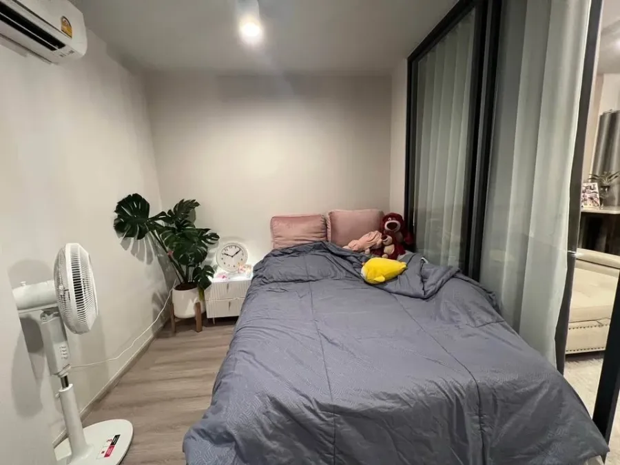 Condo for rent, Ideo Ratchada-Sutthisan, fully furnished, ready to move in Central complete, don't miss it.