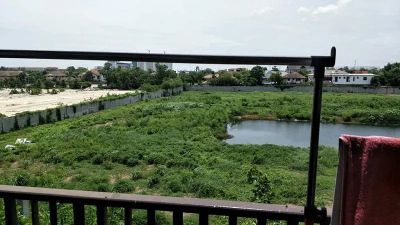 For rent, Double Lake Condominium, 1 bedroom, fully furnished, comfortable sofa, ready to move in. Book now. If you are slow, you will not be satisfied.