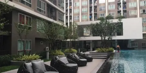 ขายคอนโด ดี คอนโด สุขุมวิท 109 ห้องกว้าง พร้อมอยู่ รีบจัดเลย