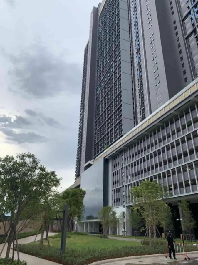 โอ้โห วิวแจ่มจรัสมาก ให้เช่า Condo The Politan aqua ชั้นสูง วิวแม่น้ำเลิศๆ หาไม่ได้แล้วนะ รีบจองเลย