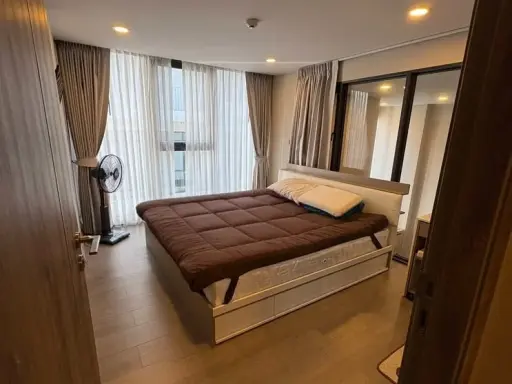 ให้เช่าคอนโด Cooper Siam ห้องกว้างขวาง พื้นที่ใช้สอยเยอะ สิ่งอำนวยความสะดวกครบ มาจองเลย อย่าพลาด