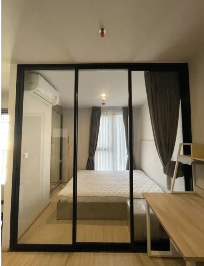 Sell / rent The Privacy Tha Phra Interchange, 14th floor, Fully Furnished, good position, pool view.