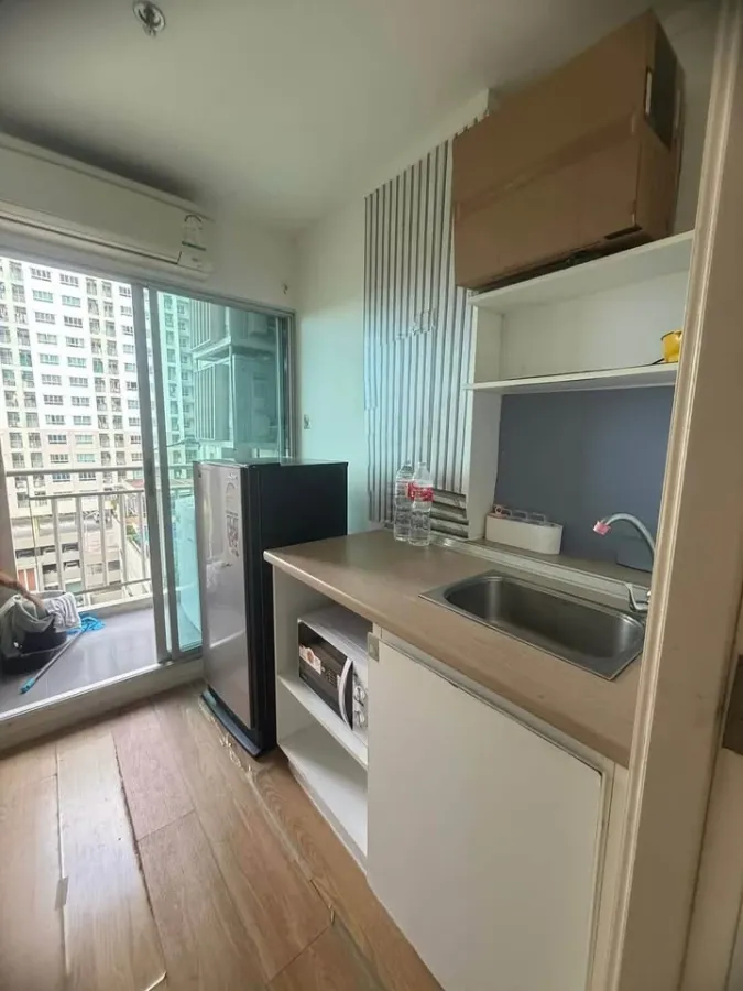For rent: Lumpini Ville Naklua - Wongamat, fully furnished with appliances and washing machine. Must arrange.