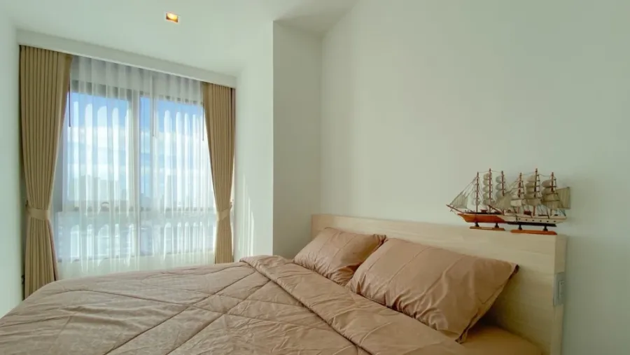 ให้เช่า Aeras Condo ห้องริมให้ความเป็นส่วนตัว พื้นที่ใช้สอยเยอะ วิวทะเลสวยสุดปัง ไม่จองไหวหรอ