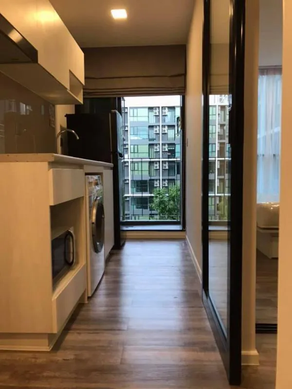 New condo for rent "Atmoz Chaengwattana" fully furnished near government center Muang Thong Shopping Center, hurry!