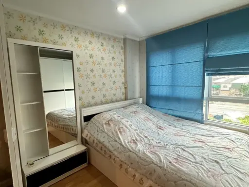 ขาย Lumpini Ville Ramkamhaeng 26 ชั้น 3 ห้องน่าอยู่ ตกแต่งครบครัน สนใจจองเลย images