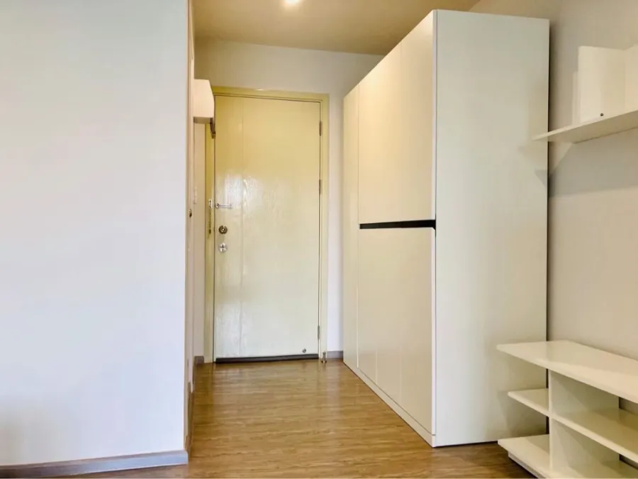 Condo for rent, Reach, Phahon 52, 1 bedroom, 1 bathroom, located on the east, open garden view, not hot, need to reserve