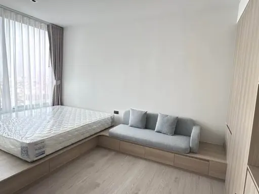 For rent Reference Sathorn - Wongwianyai 36th floor, high and beautiful view, has built-in furniture, must arrange. images