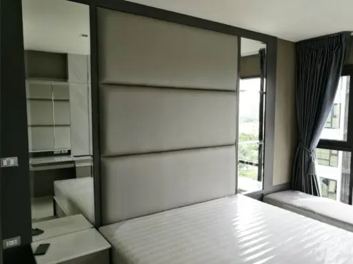ขาย RHYTHM 36-38 2 ห้องนอน 2 ห้องน้ำ เฟอร์ครบ ได้วิวสูง ตกแต่งพร้อมเข้าอยู่ จองเลย