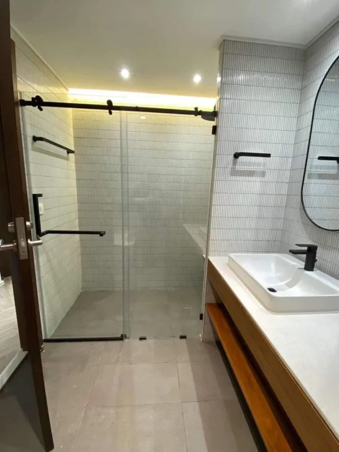 Condo for rent, Quattro by Sansiri, fully furnished, ready to move in, complete in one place, just bring your bags and move in.