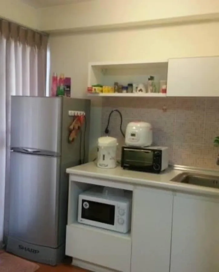 Condo for sale, Lumpini Town, Bodindecha-Ramkhamhaeng, good condition, good condition, fully furnished, ready to move in. Don't miss it.