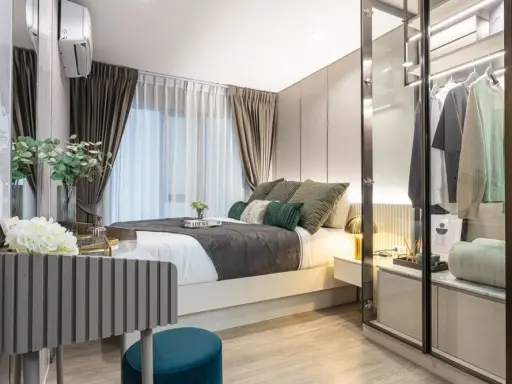 Down payment sale, Regent Home Wutthakat, high floor, private, beautiful view, don't wait, reserve now.
