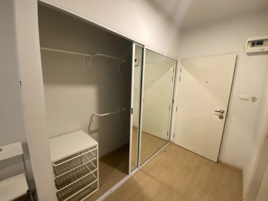 ให้เช่า!! คอนโด เอ สเปซ สุขุมวิท 77 ชั้น 1 ตึก E เฟอร์นิเจอร์ครบครัน รีบจองด่วน!!