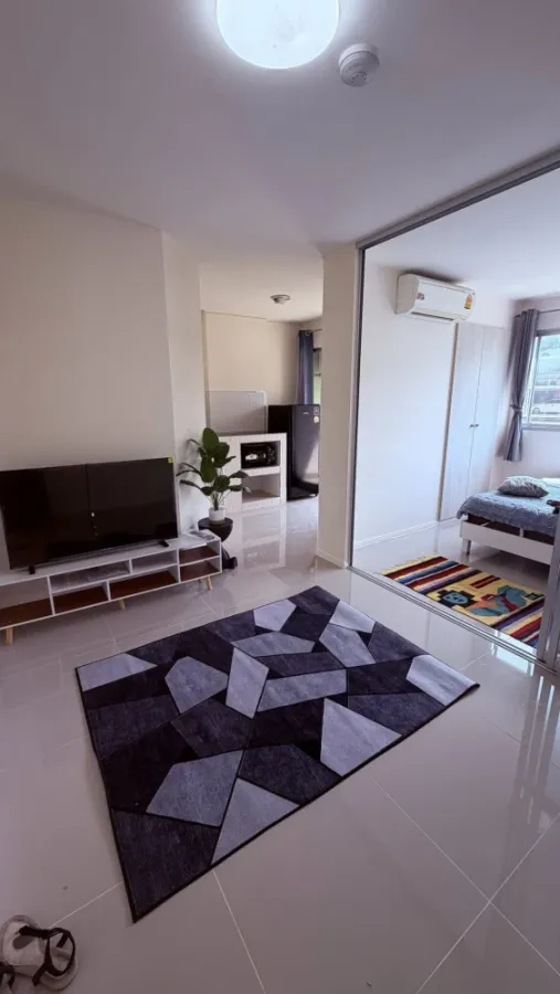 ให้เช่า Lumpini Codotown Chonburi - Sukhumvit ชั้น 4 ห้องกั้น แต่งครบ น่าอยู่ จองเลย