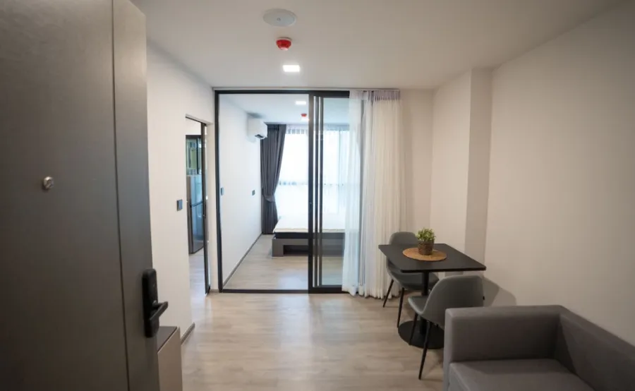 For rent: Condo Atmoz Palacio Ladprao Wanghin, ready to move in, fully furnished, just bring your bag++