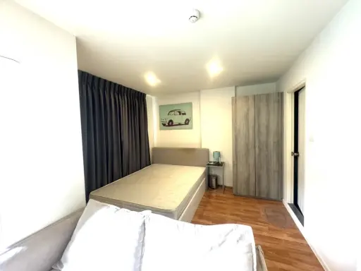 Condo for rent, Lumpini Ville Phra Nang Klao River Ville, fully furnished, swimming pool view, good price, book now.