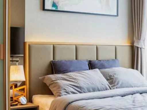 Condo for rent, Noble B Sukhumvit 33, beautiful room, ready to move in, close to BTS, great location, can't miss it !! images