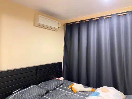 ปล่อยเช่า วิช แอท สยาม 1 ห้องนอน เฟอร์นิเจอร์และเครื่องใช้ไฟฟ้าครบครัน สนใจรีบจองเลยจ้า