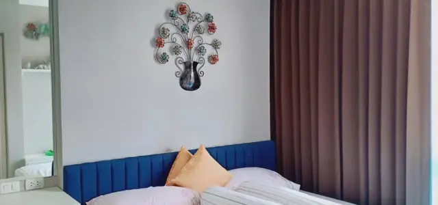 ให้เช่า The Blu X Bangsaen ชั้น 4 ห้องแต่งครบ พร้อมอยู่ สนใจรีบจองเลย images