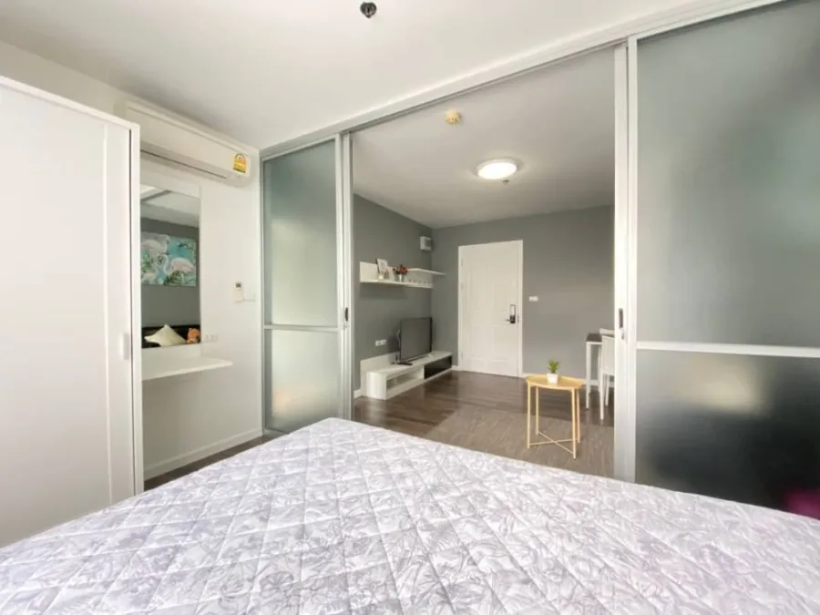 Sell/Rent Condo project DBURA Pran Nok, corner room, pool view, good atmosphere, book now!!