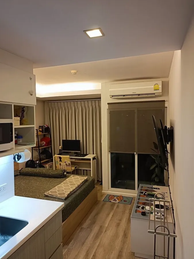 ขาย DOUBLE LAKE CONDOMINIUM เฟส 2 ห้องตกแต่งครบชุด เฟอร์+เครื่องใช้ไฟฟ้าครบ จองเลยจ้า