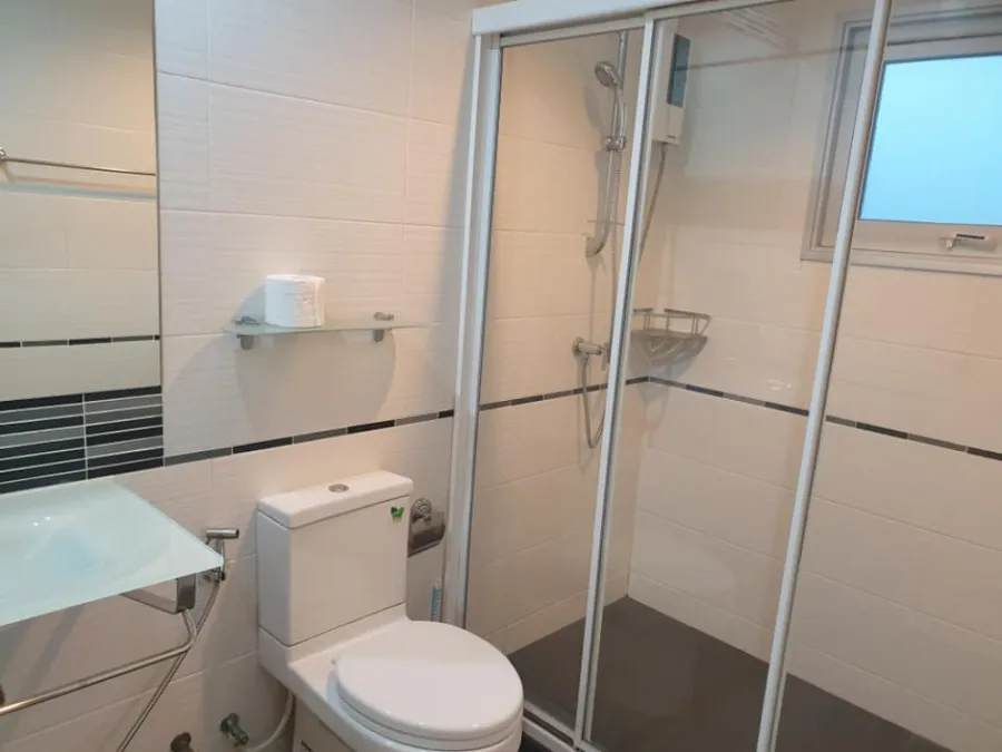 Condo for rent, Centric Sea, Pattaya, fully furnished. Ready to move in. Beautiful room. Don't wait. Hurry up.
