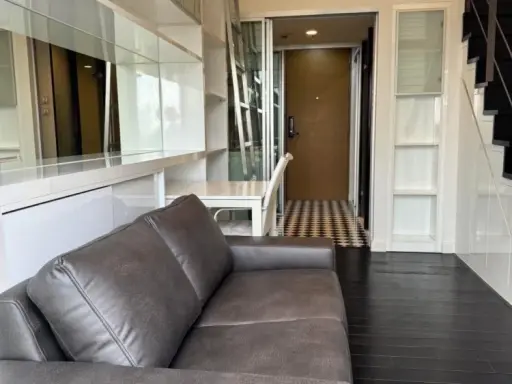 ให้เช่า!! คอนโด ไอดีโอ มอร์ฟ 38 ชั้น 6 ตึก A ห้องสวย เฟอร์นิเจอร์ครบพร้อมเข้าอยู่ ห้ามพลาด!!