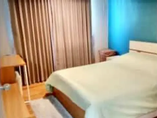 For rent The Nice ID Rama 2, corner room, pool view, book now !!