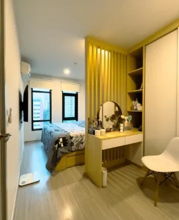 ขาย Aspire Asoke - Ratchada ชั้น 6 ห้องหัวมุม มาพร้อมการตกแต่งที่ครบครัน จองเลย
