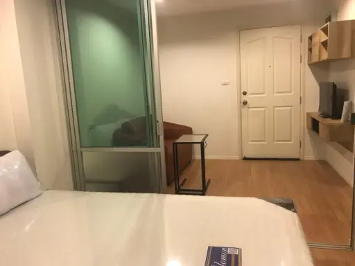 For rent!! Condo Lumpini Ville Lasalle-Bearing, 2nd floor, Building A, new room, fully furnished, ready to move in, don't miss it!!