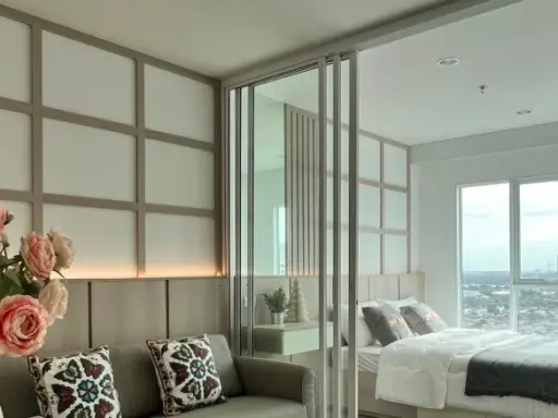 ให้เช่า Regent Home Bangna ชั้น 24 ห้องแต่งครบ จองเลย ห้ามพลาด images