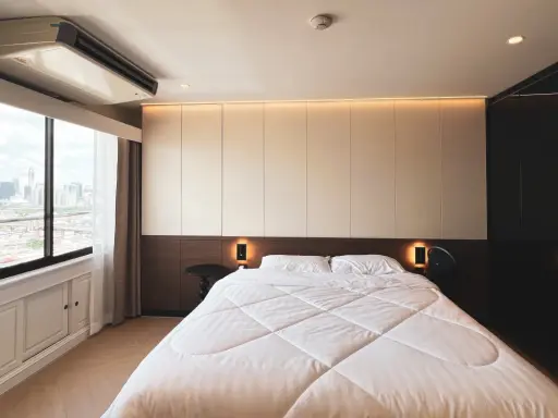 ให้เช่า Siphraya Riverview 2 ห้องนอน พื้นที่ใช้สอยเยอะ ทำเลดี มองเห็นวิวสวยจากชั้นสูง ห้ามพลาด images