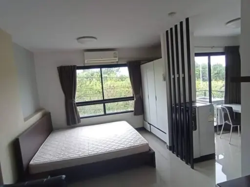 For sale AVENUE SPRING AT Abac Bangna, 2nd floor, Building B, fully furnished, good price, reserve quickly.