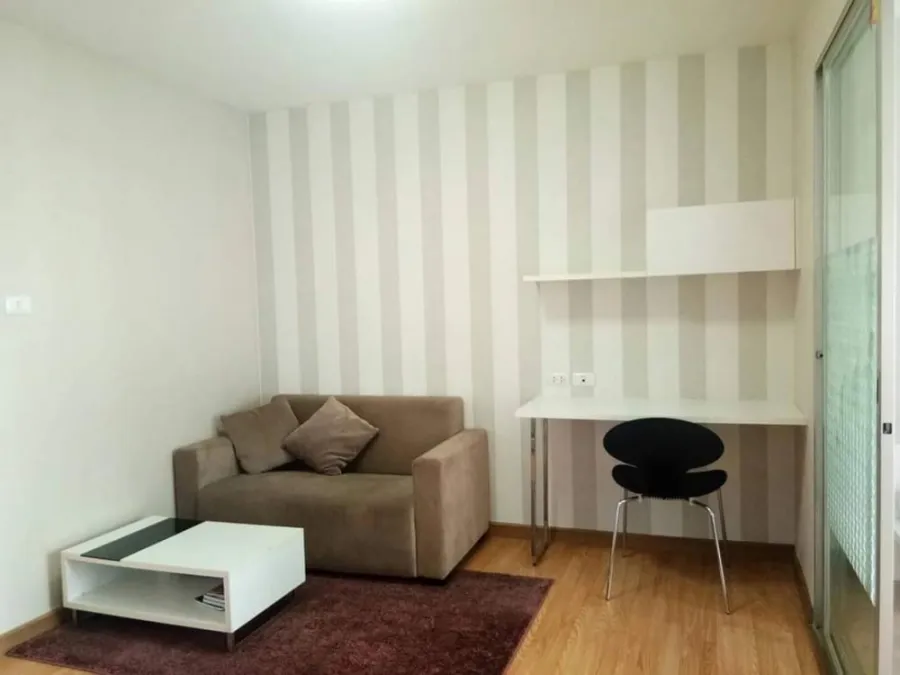 Condo for sale/rent The Trust Residence Pinklao (Borommaratchachonnani) Rim room ready to move in, don't be late !!