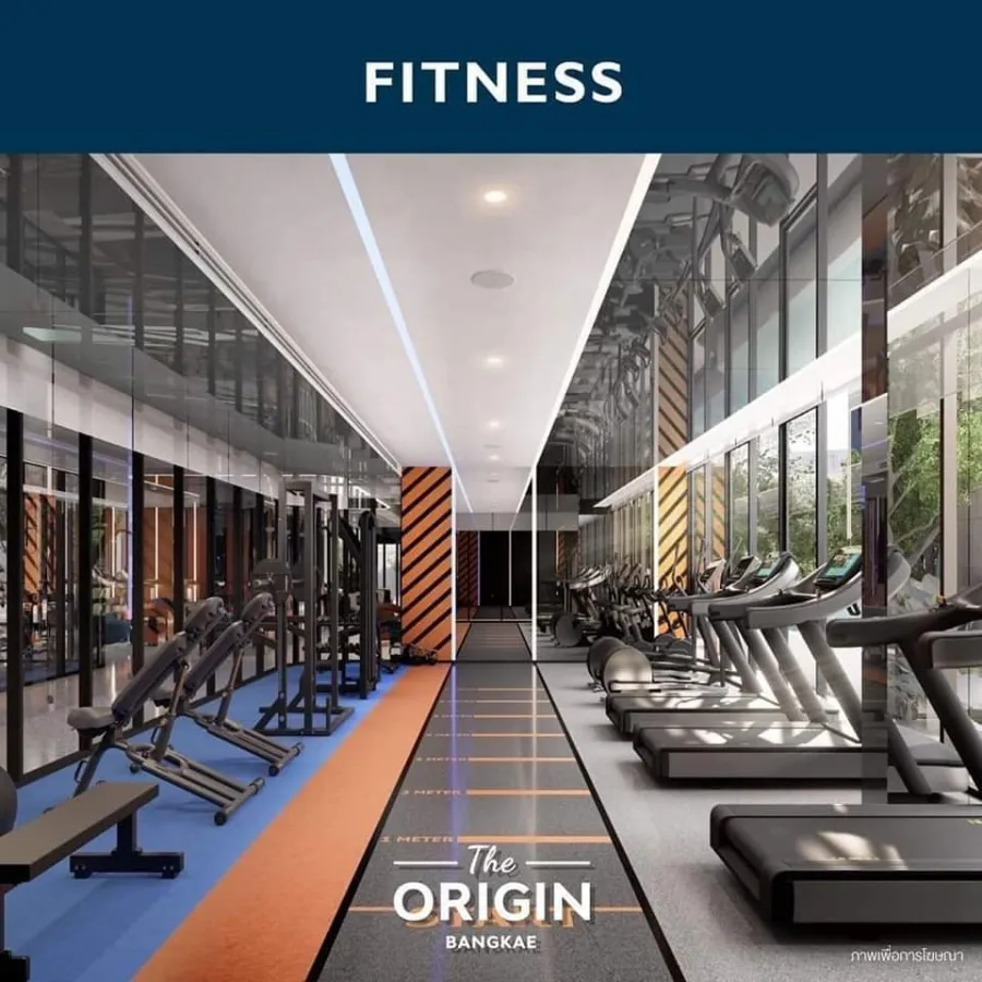 ขายดาวน์ The Origin บางแค คอนโด pet-friendly กลางเมือง พร้อมส่วนกลางสุดปัง สายรักสัตว์ห้ามพลาด