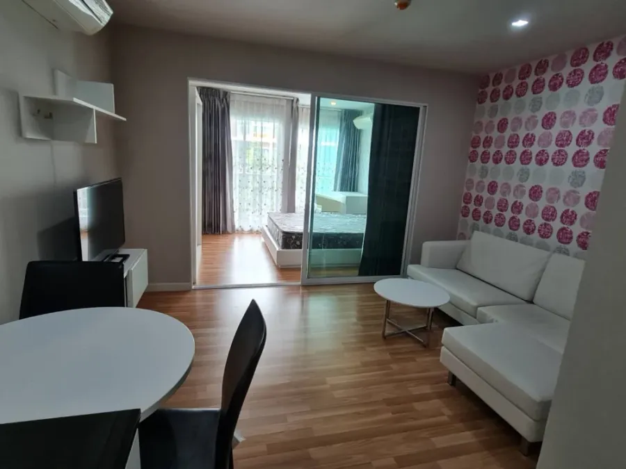 ให้เช่า! We Condo ห้อง 427 ตึก E เครื่องใช้ไฟฟ้าครบ พร้อมเข้าอยู่!!