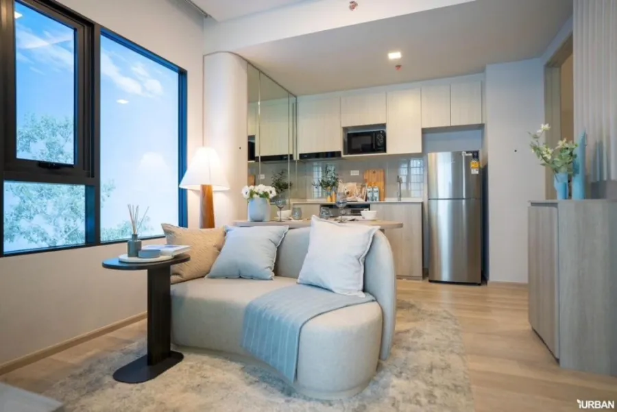 Selling down payment, Cobb Ratchada-Rama 9, high floor, corner room, spacious, private, book first, get it first.