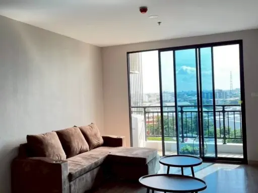 For rent!! Artisan Ratchada Condo, 12th floor, Building C, beautiful room, convenient transportation, great price, reserve now!!