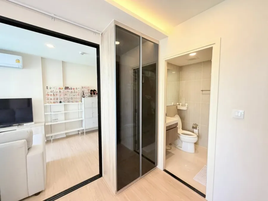 ขาย IKON Sukhumvit 77 ห้องกว้างขวางน่าอยู่ เฟอร์พร้อม สิ่งอำนวยความสะดวกครบครัน จองเลย