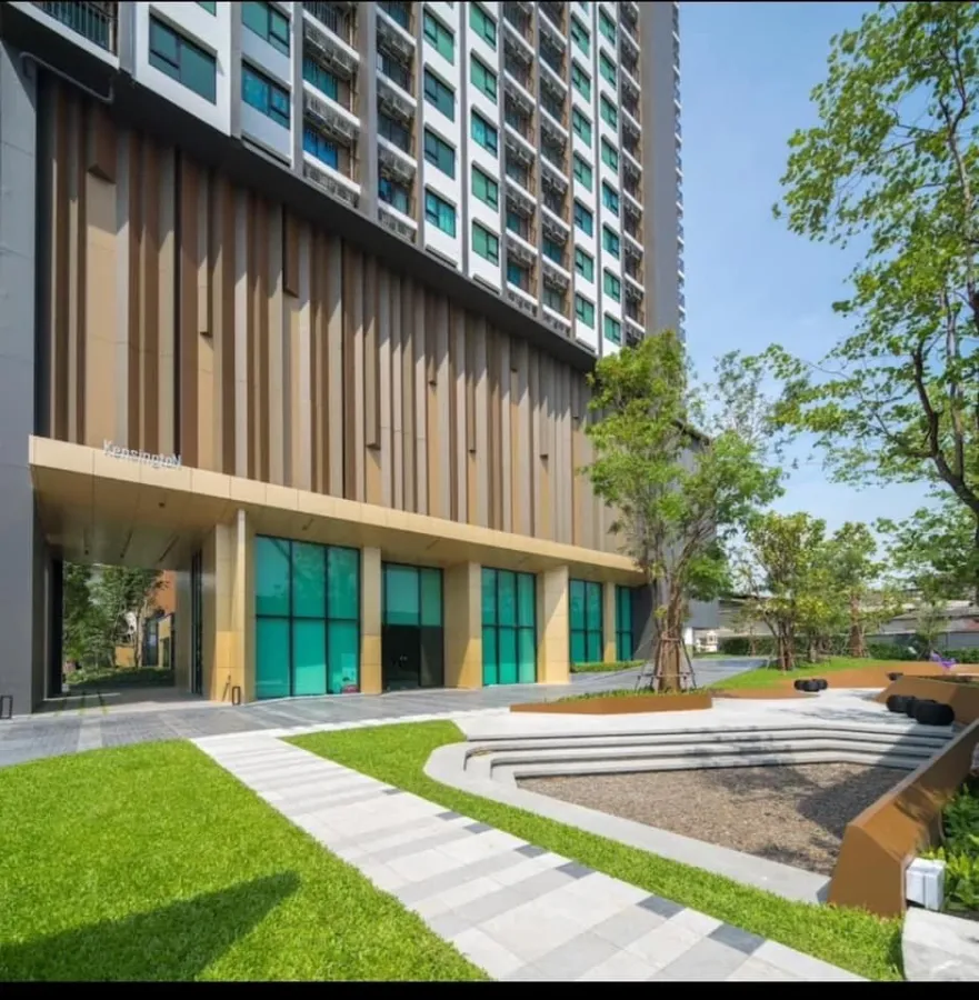 For sale คอนโด เคนซิงตัน สุขุมวิท-เทพารักษ์ ชั้น 10 วิวสวย เงียบสงบ ตกเเต่งพร้อมเข้าอยู่ ซื้อเลย