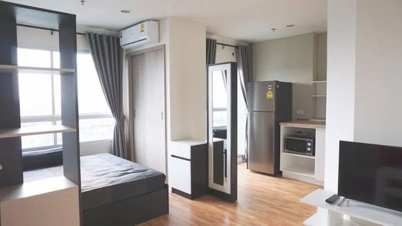 For rent ลุมพินี พาร์ค เพชรเกษม 98 เฟอร์นิเจอร์ เครื่องใช้ไฟฟ้าครบ พร้อมเข้าอยู่ จองเลย