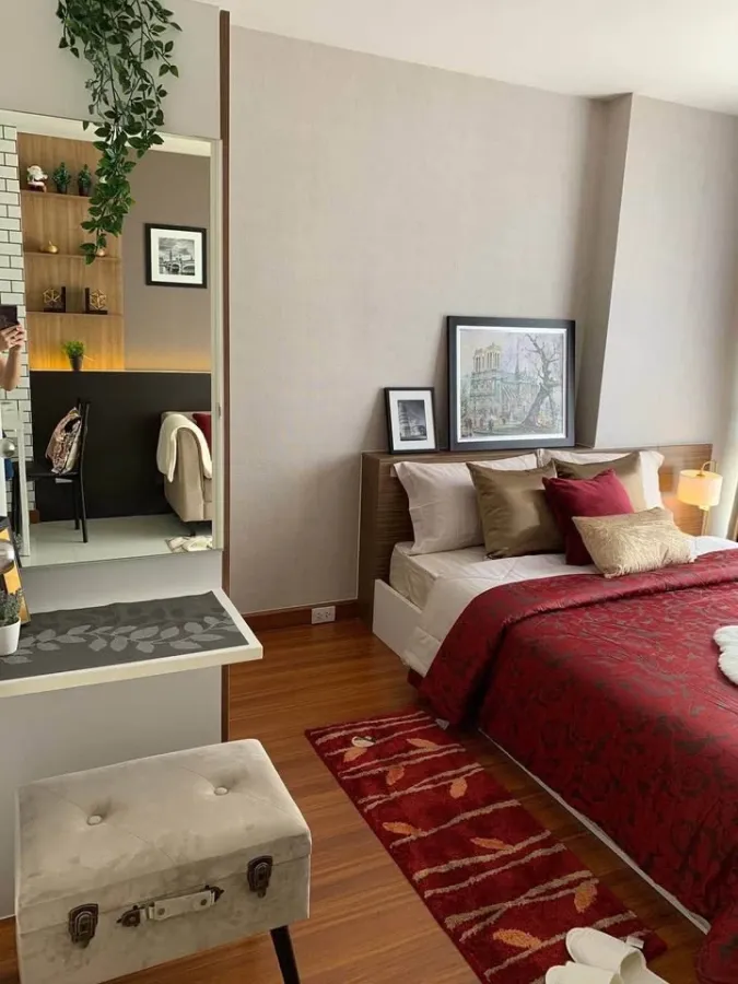 For Sale Airlink residents - Romkao ห้องพร้อมอยู่ สิ่งอำนวยความสะดวกครบ มาจองเลย อย่าพลาด