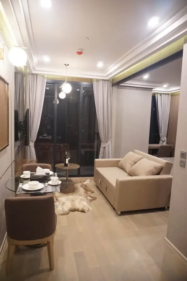 Condo for rent: Ashton Asoke, high floor, luxuriously decorated, fully furnished. Hurry and reserve now!