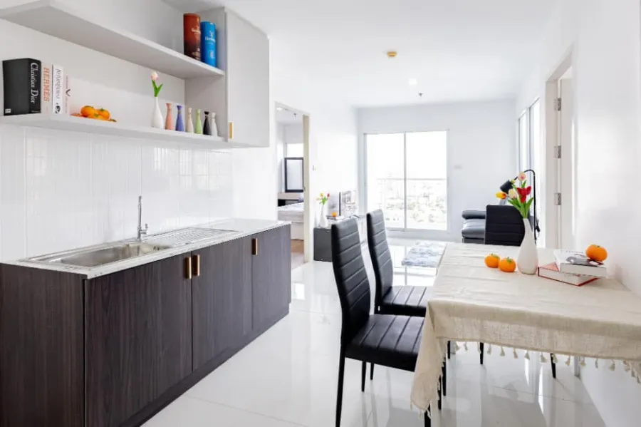 ให้เช่า คอนโด BTS Residence ห้องกว้างขวาง มาพร้อมพื้นที่ใช้สอย ไม่จองแล้วจะเสียดาย