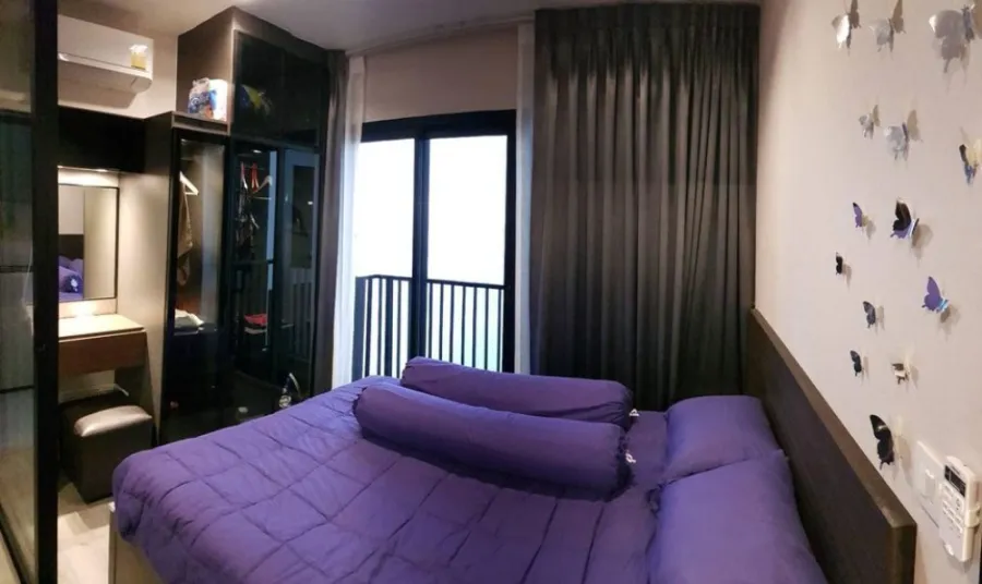ขาย/ให้เช่า คอนโด The Politan Rive ชั้น สูง วิวสระว่ายน้ำ พร้อมเครื่องใช้ไฟฟ้าครบ ดีแบบนี้ไม่จองพลาด
