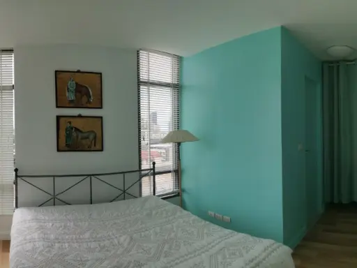 Condo for rent, Ideo Blue Cove, 2 bedrooms, 2 bathrooms, fully furnished, ready to move in, good location, don't miss it!!