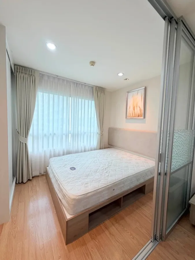 ให้เช่าคอนโด Lumpini ville onnut 46 ห้องกั้นแยกเป็นสัดส่วน แบ่งโซนชัดเจน ราคาคุ้ม มาจองเลย อย่าพลาด