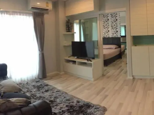ให้เช่าคอนโด The Key แจ้งวัฒนะ ห้องมุม พร้อมเฟอร์นิเจอร์ Built-In และเครื่องใช้ไฟฟ้า !! images